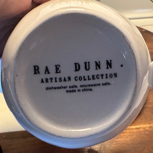 Rare Rae Dunn HAVE A ROYAL DAY Crown Cream Cup - Picture 2 of 3